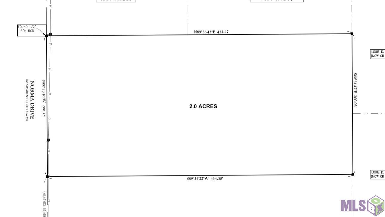 2 Acres Norma Dr, Denham Springs, Louisiana image 2