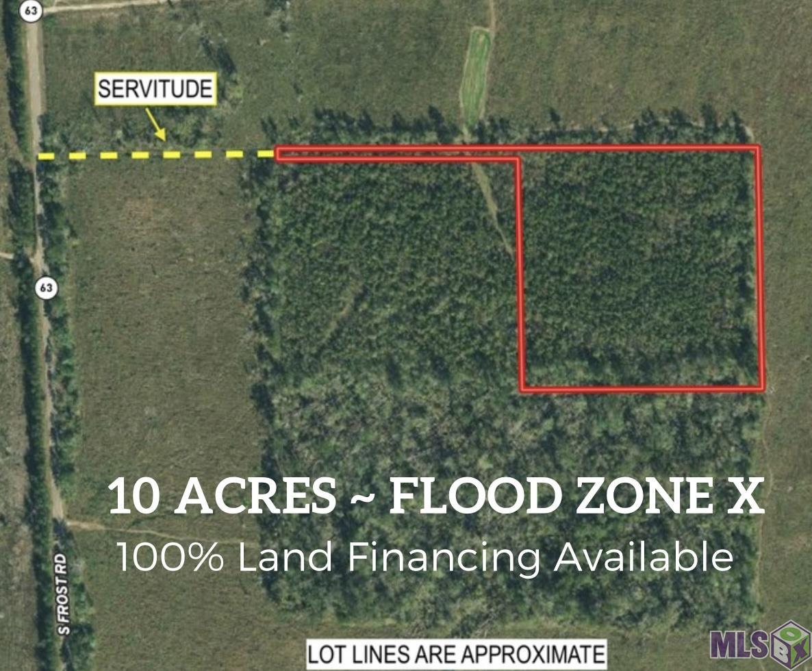 10 Acres La Hwy 63, Livingston, Louisiana image 2