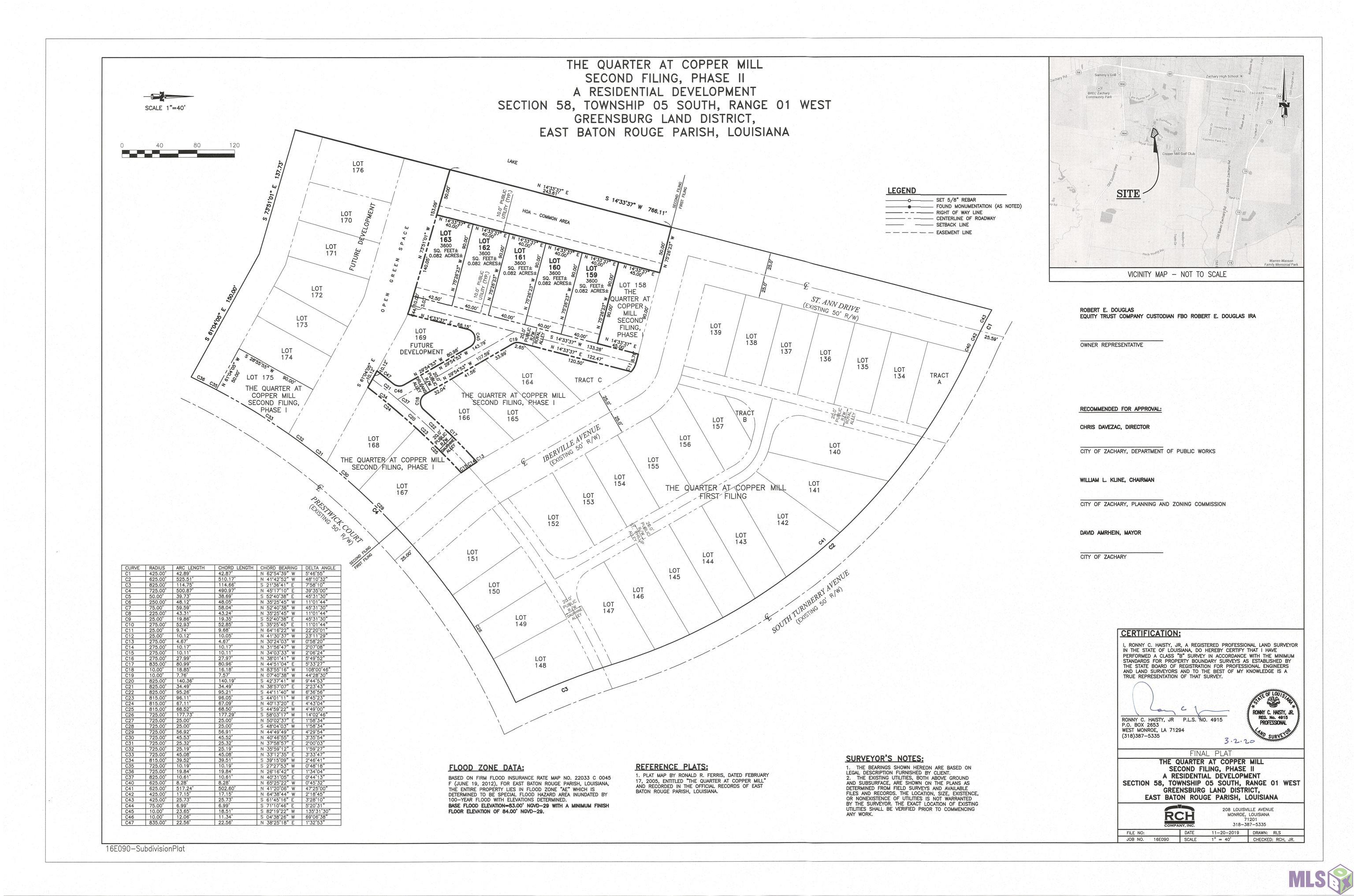 Lot 169 Iberville Ave, Zachary, Louisiana image 3