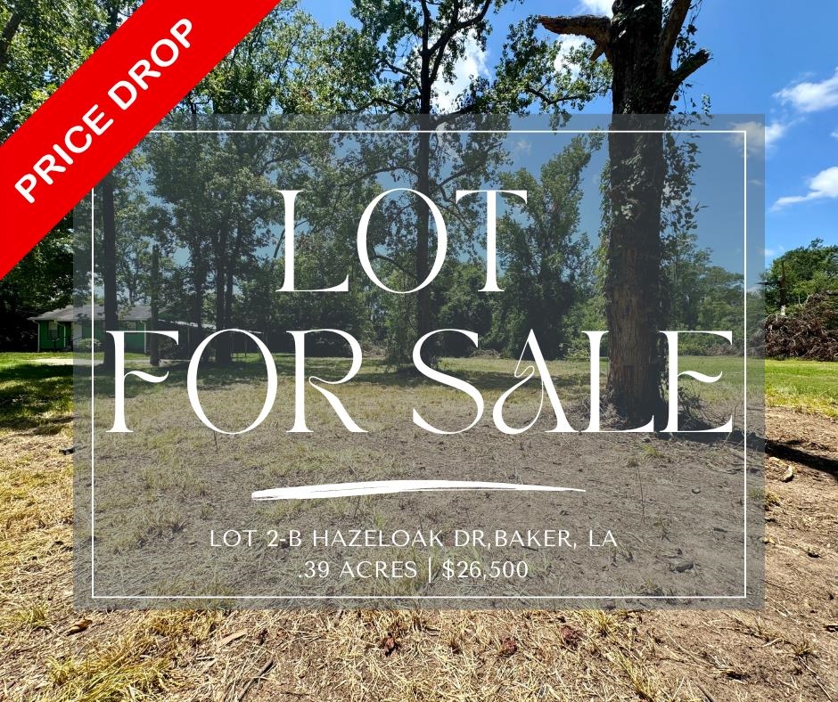 Lot 2-B Hazeloak Dr, Baker, Louisiana image 1