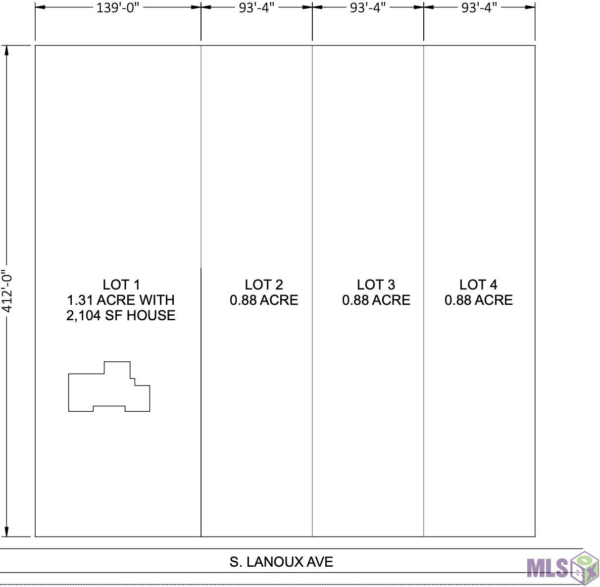 Lot  #2 S Lanoux Ave, Gonzales, Louisiana image 4