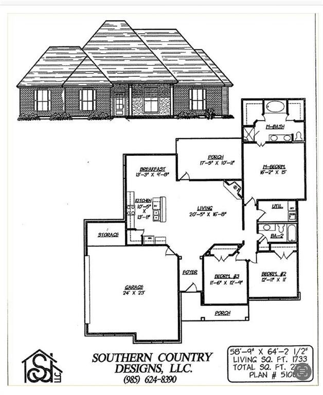 Lot 14 To Be Bu Joelu Drive, Franklinton, Louisiana image 2