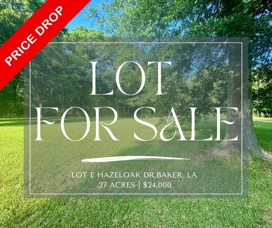 Lot E Hazeloak Dr, Baker, Louisiana image 1