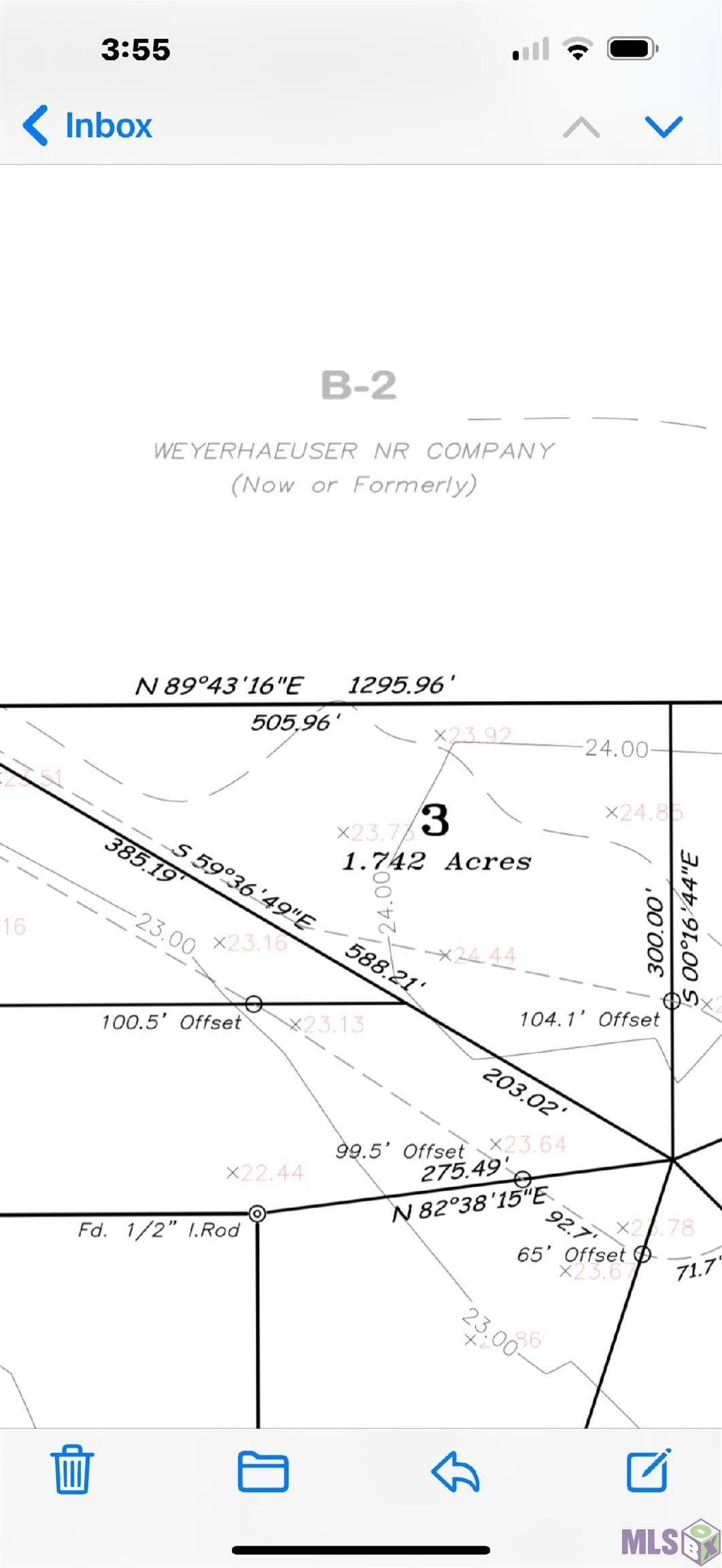 Lot 3 Clyde Blount Rd, Livingston, Louisiana image 1