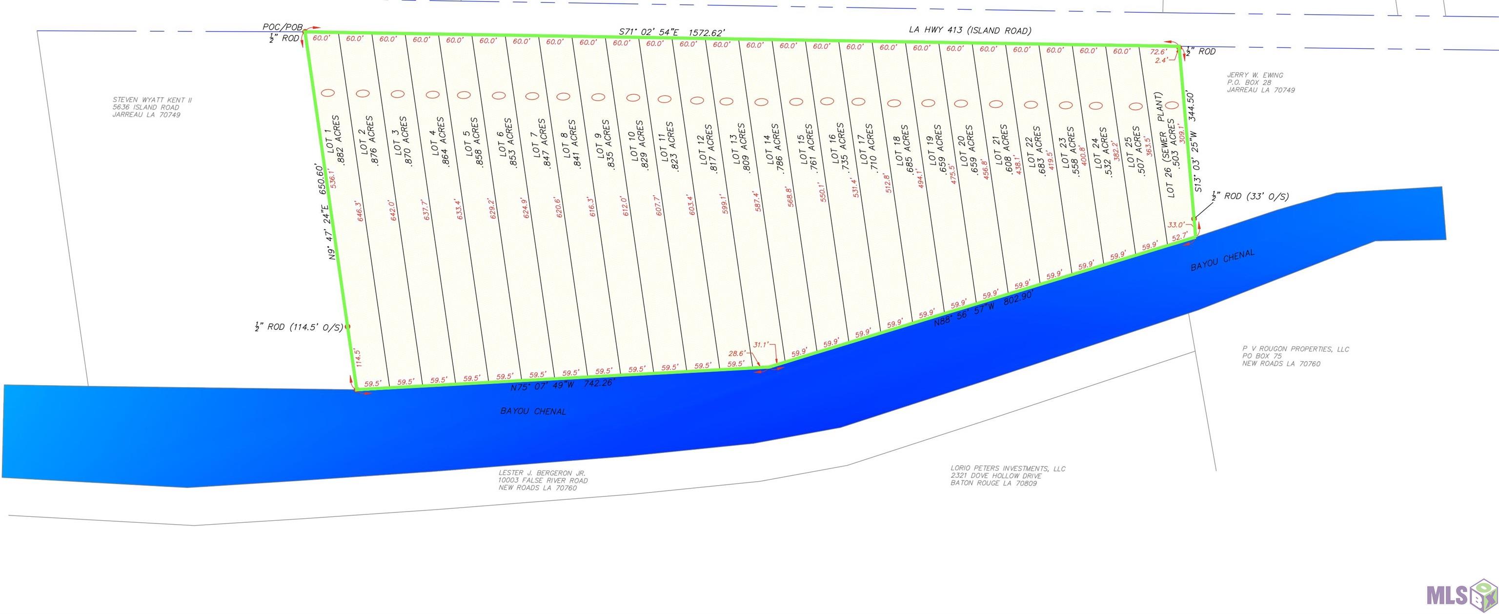 Lot 19 Island Rd, Jarreau, Louisiana image 4