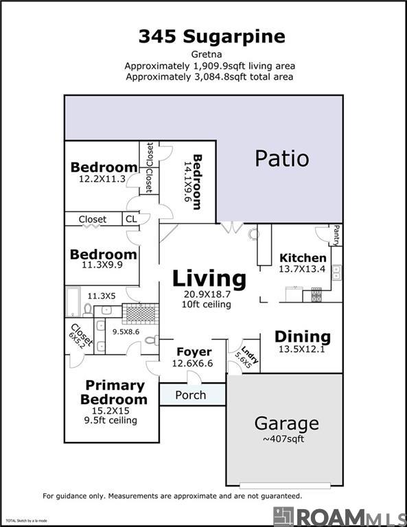 345 Sugarpine Drive, Gretna, Louisiana image 22