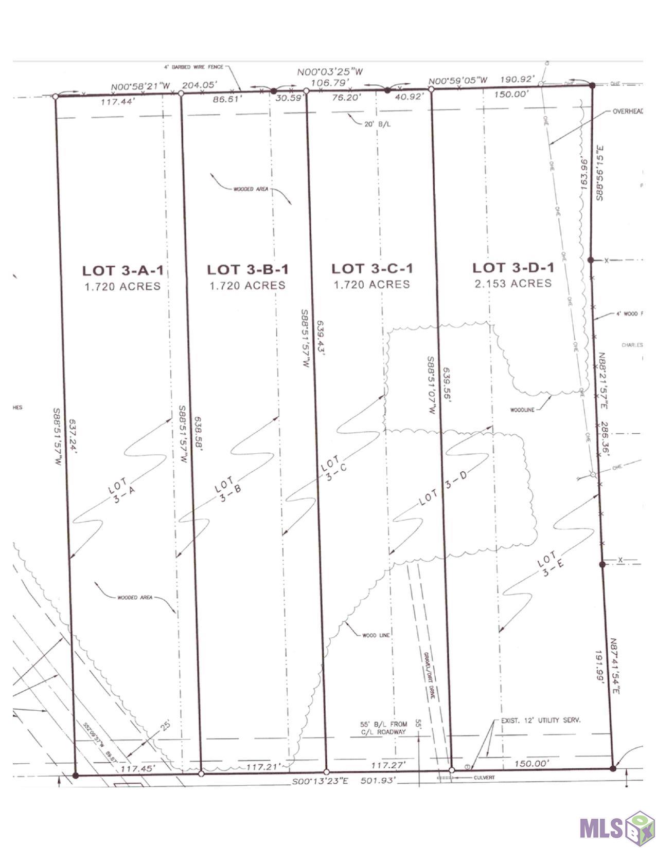 Lot 3-A-1 Aikens Rd, Prairieville, Louisiana image 2