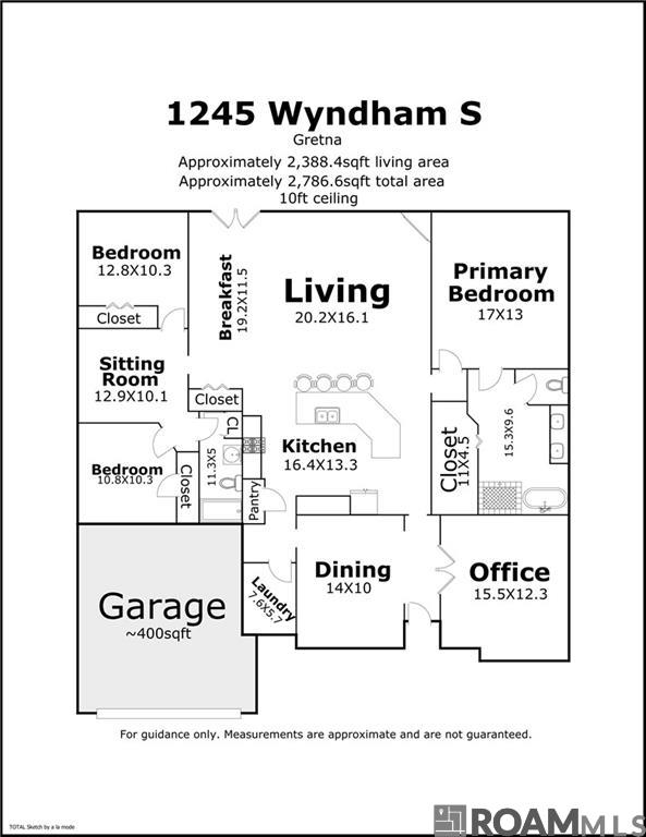 1245 Wyndham South Drive, Gretna, Louisiana image 23