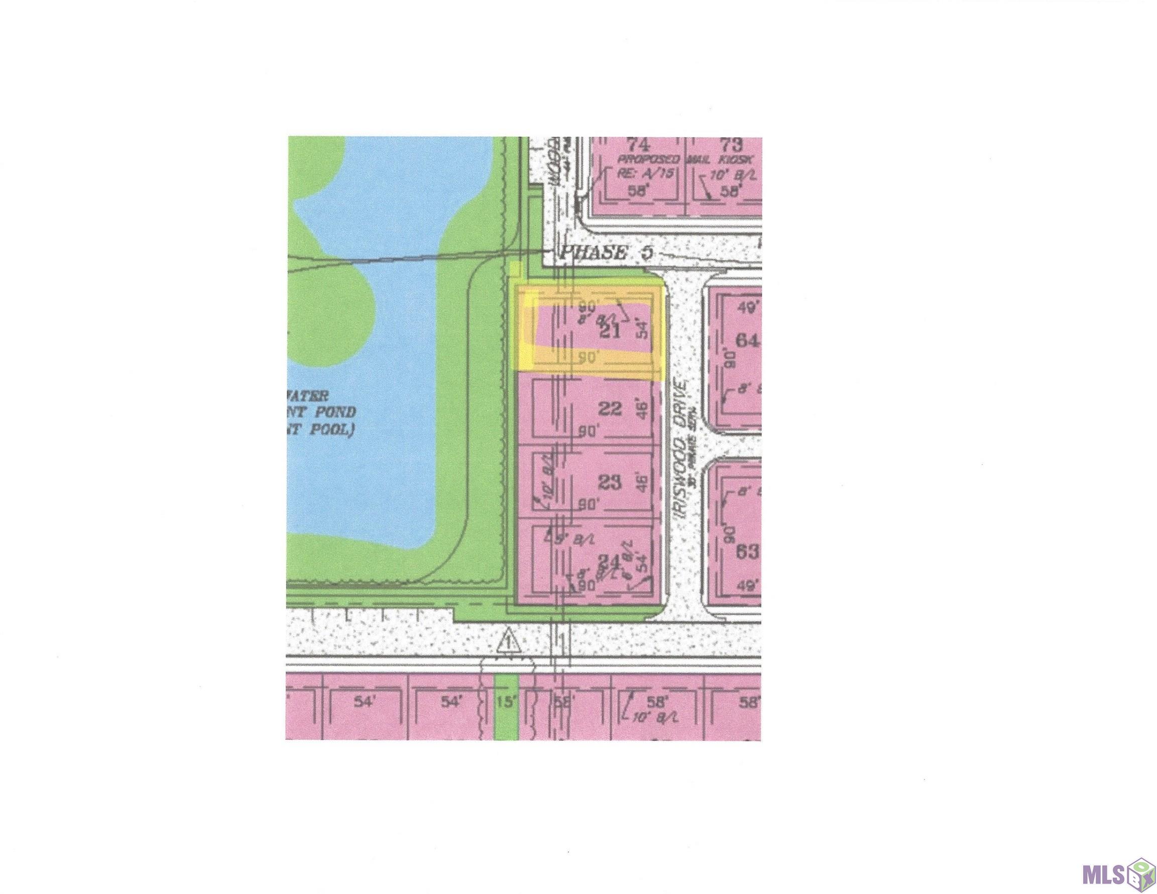 Lot 21 Iriswood Dr, Baton Rouge, Louisiana image 2