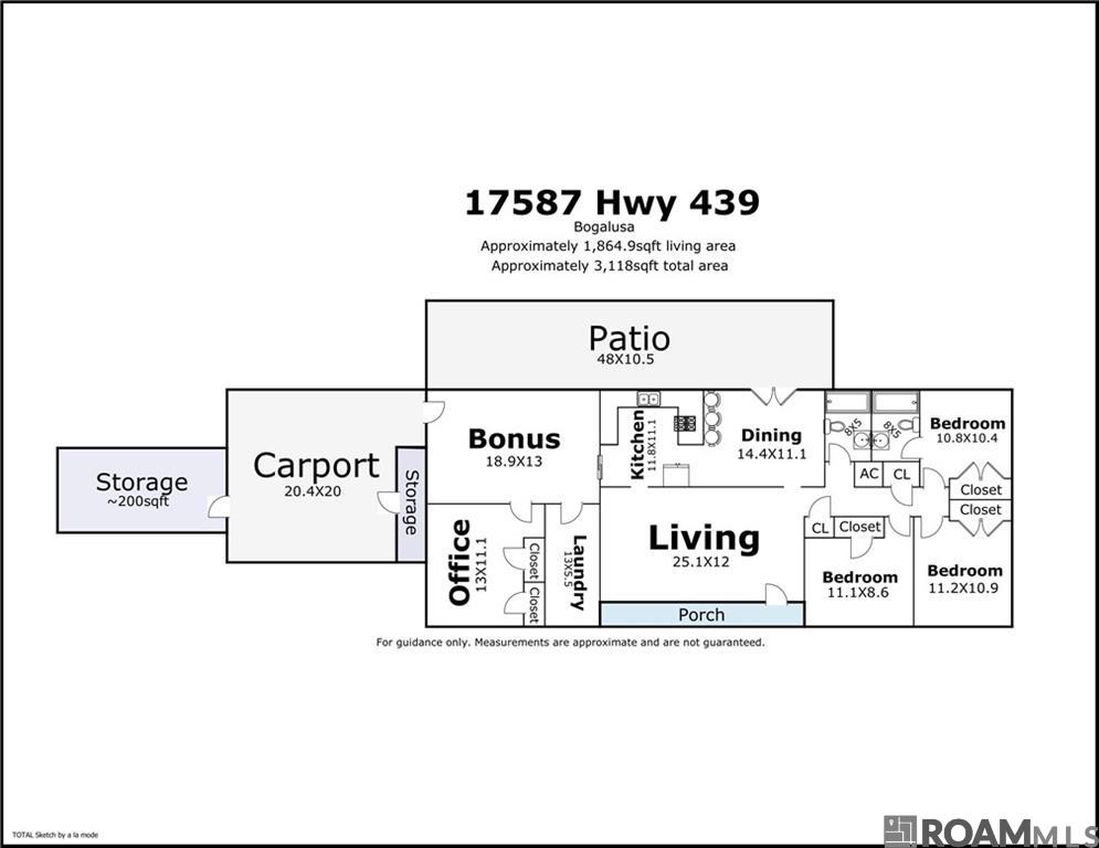 17587 Hwy 439 Highway, Bogalusa, Louisiana image 4