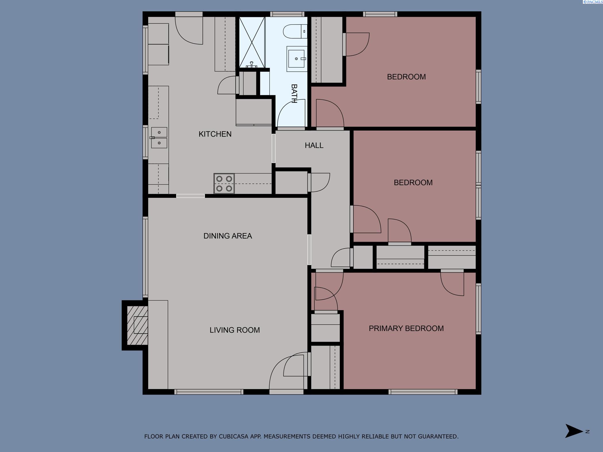 Richland, Washington 99354, United States, 3 Bedrooms Bedrooms, ,1 BathroomBathrooms,Residential,Pending,17414