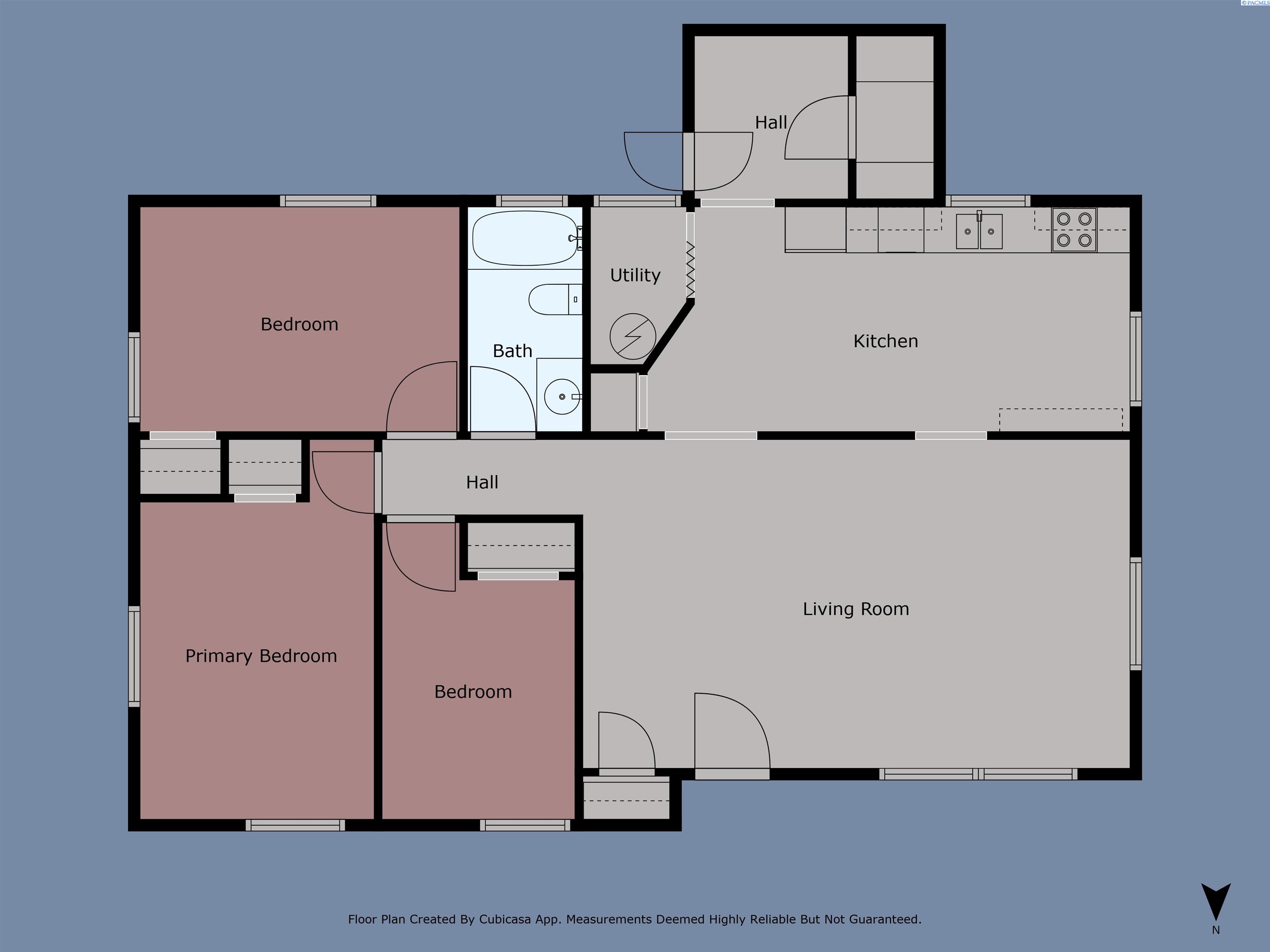 Richland, Washington 99354, United States, 3 Bedrooms Bedrooms, ,1 BathroomBathrooms,Residential,Pending,159749