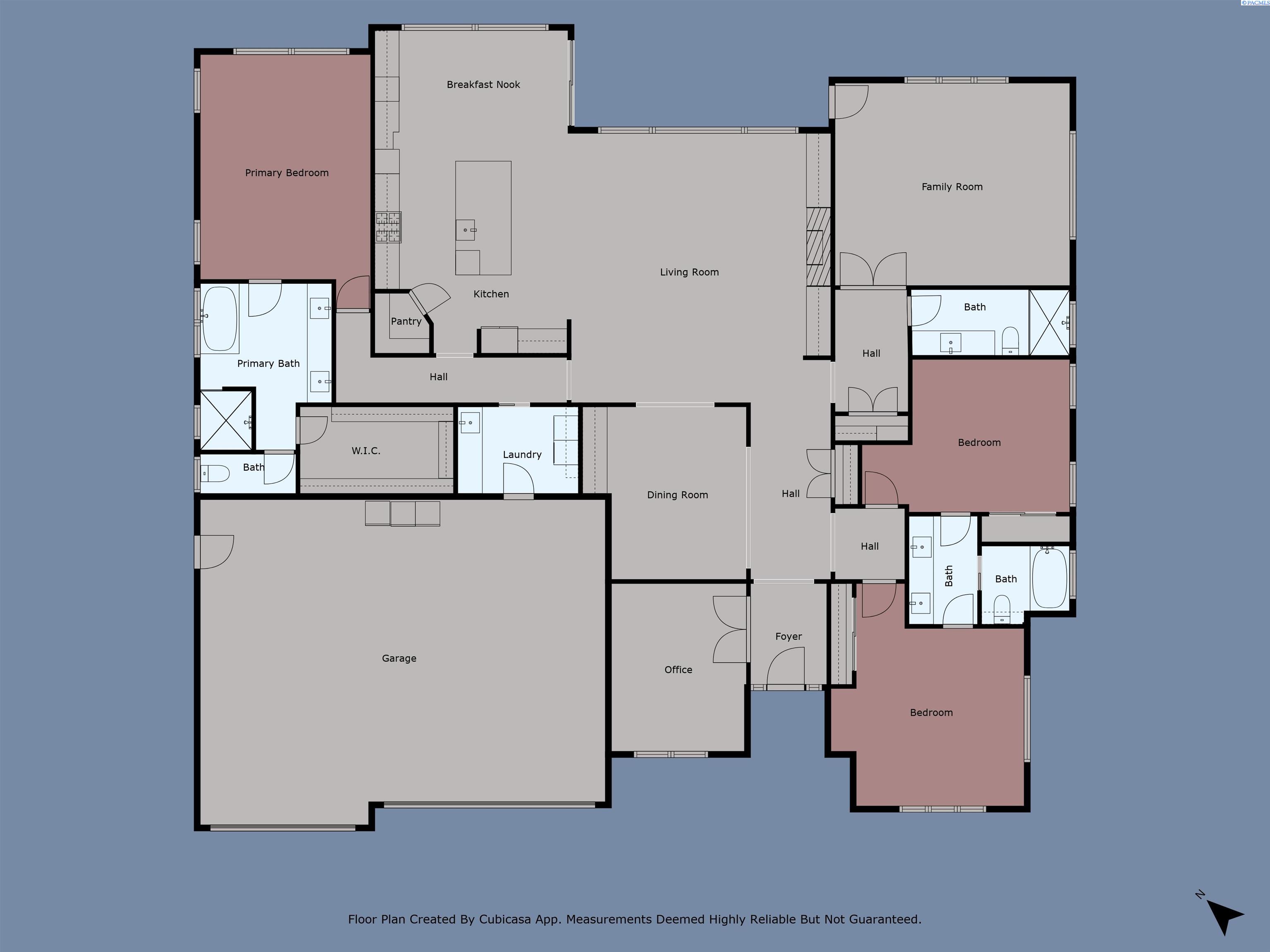 Richland, Washington 99352, United States, 3 Bedrooms Bedrooms, ,3 BathroomsBathrooms,Residential,Pending,124869