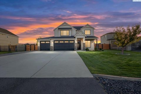 Photo of 89703 E Sagebrush Rd, Kennewick, WA 99338 (MLS # 288335)