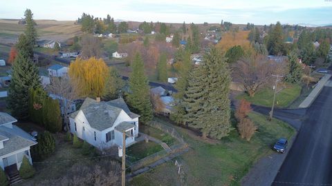 Photo of 606 W Steptoe Ave, Oakesdale, WA 99252 (MLS # 288921)