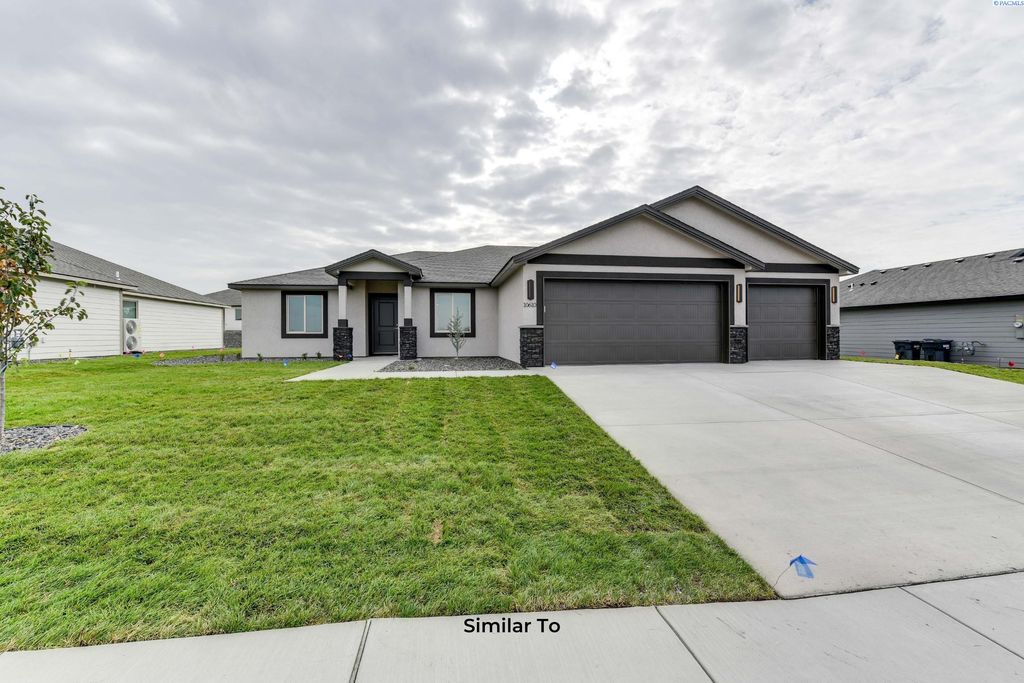 Photo of 10519 Atlantic Dr, Pasco, WA 99301 (MLS # 288327)