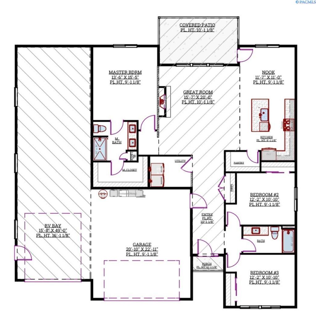 Photo of 7197 W 30th Ave, Kennewick, WA 99338 (MLS # 289912)