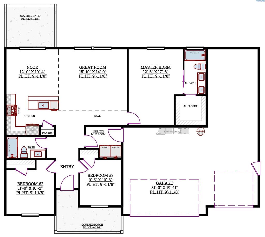 Photo of 7243 W 29th Place, Kennewick, WA 99338 (MLS # 291819)