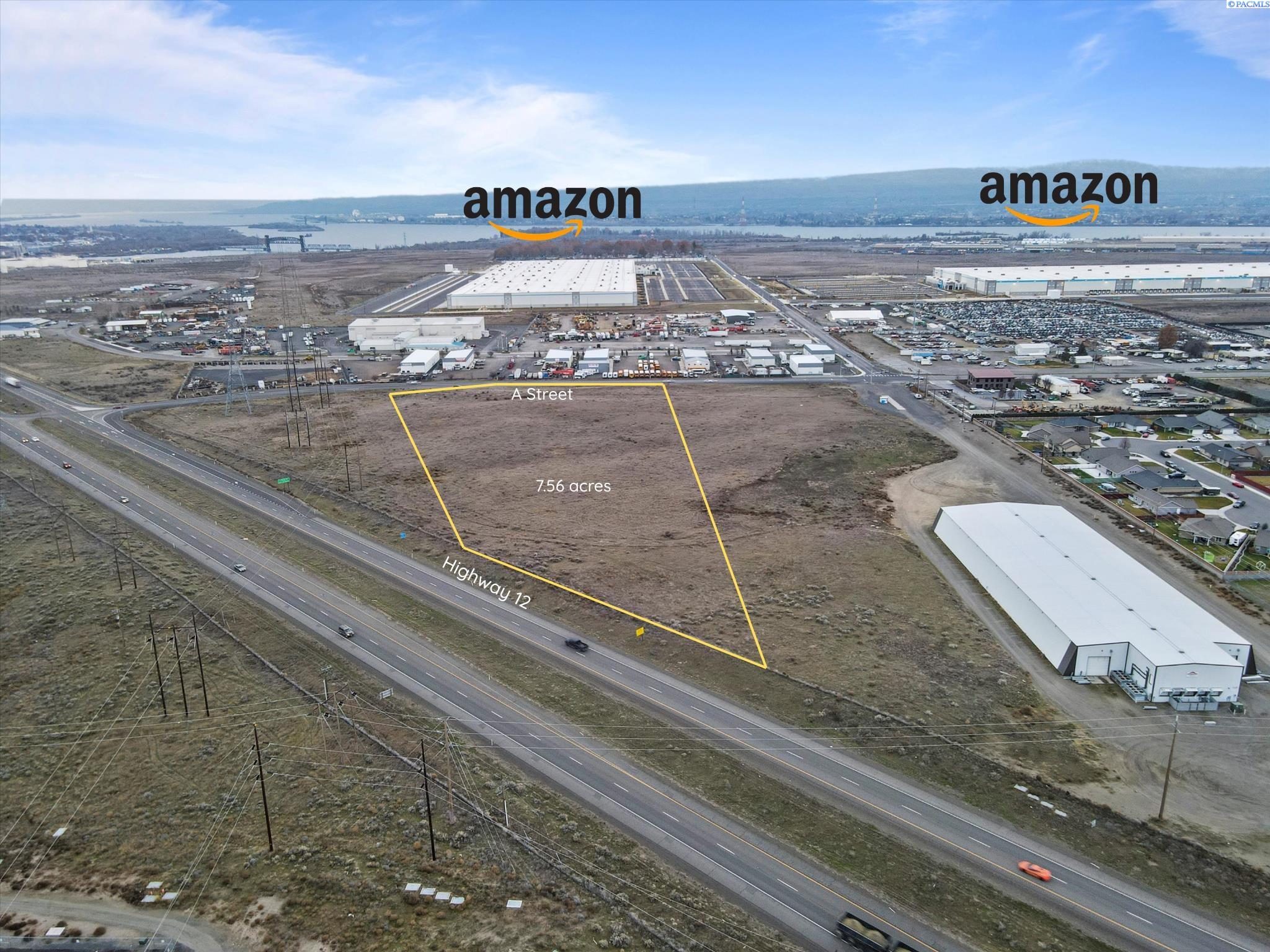 Photo 1 of 12 — TBD (7.56ac) E A Street, Pasco, WA 99301