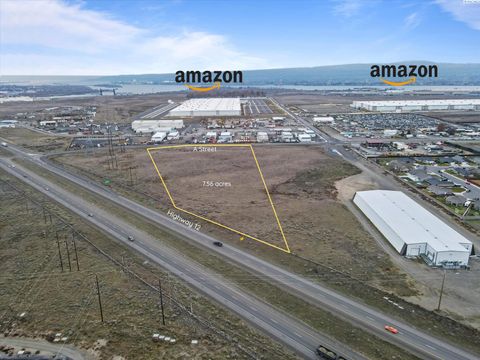 Photo of TBD (7.56ac) E A St, Pasco, WA 99301 (MLS # 291605)
