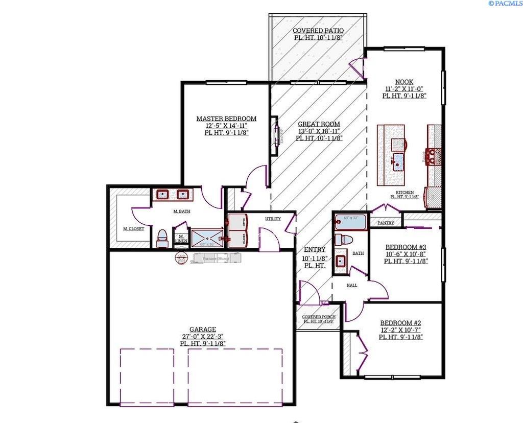 Photo of 2838 S Alaska St, Kennewick, WA 99338 (MLS # 289910)
