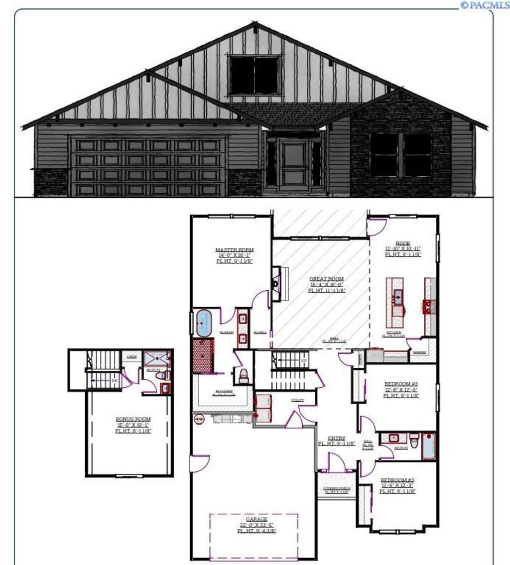 Photo of 3539 Allison Way, Richland, AK 99532 (MLS # 292315)