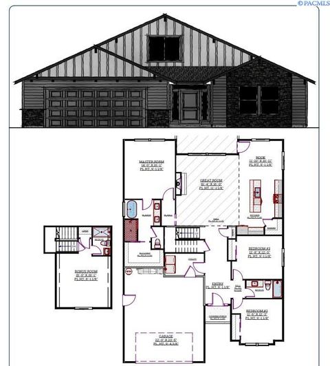 Photo of 3539 Allison Way, Richland, AK 99532 (MLS # 292315)