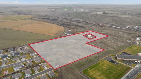 Photo of NKA Tbd W Fulton St, Connell, WA 99326 (MLS # 290216)