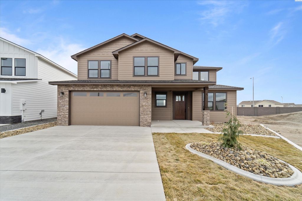 Photo of 8406 Silver Mound Dr, Pasco, WA 99301 (MLS # 291814)