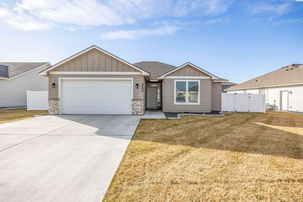 Photo of 8602 Ashen Drive, Pasco, WA 99301 (MLS # 290813)