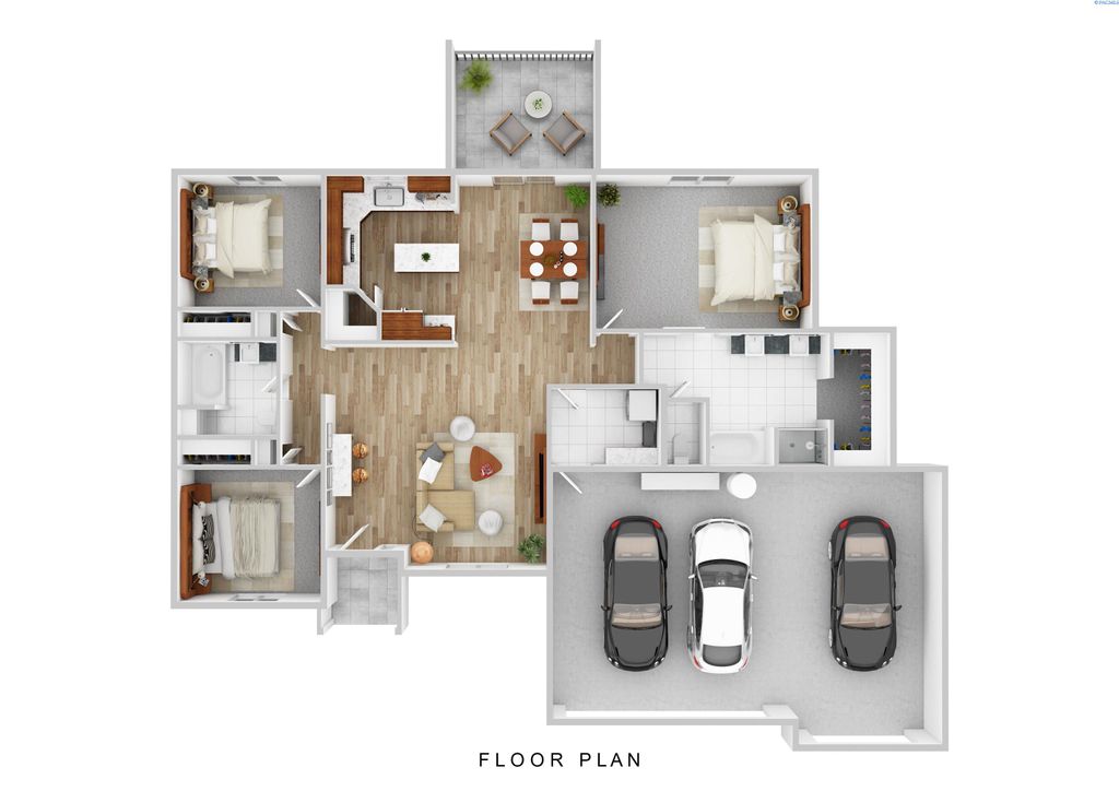 Photo of 10052 S Clodfelter Road, Kennewick, WA 99338 (MLS # 291126)