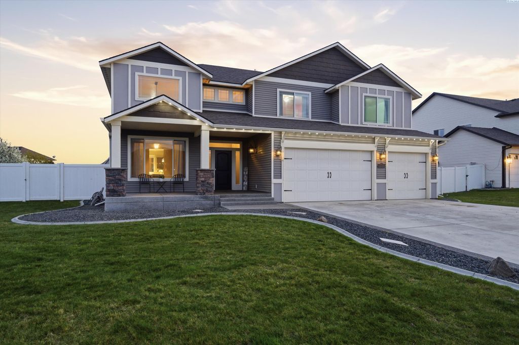 Photo of 5714 Santa Fe Ln, Pasco, WA 99301 (MLS # 291588)