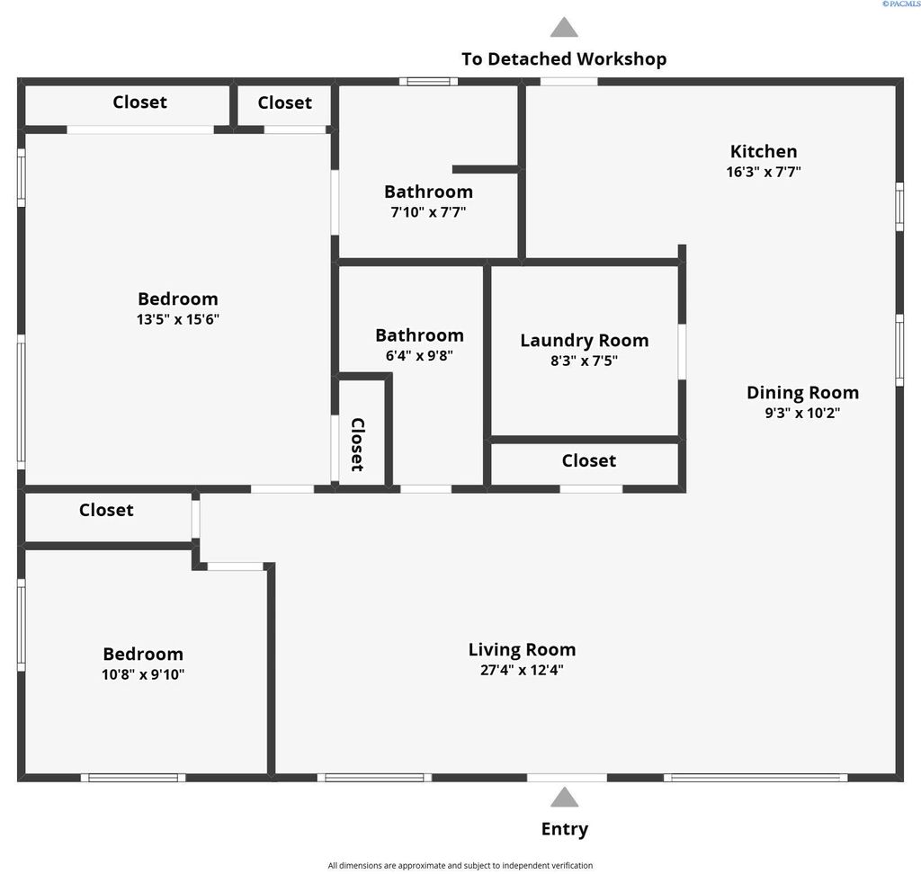 Photo of 1511 N 18th Ave, Pasco, WA 99301 (MLS # 289348)