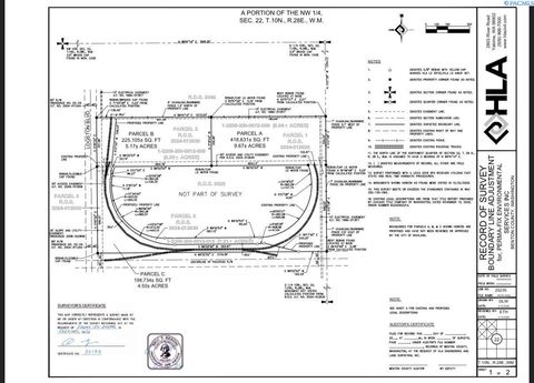 Photo of NKA Logston Blvd, Parcel B, Richland, WA (MLS # 292800)