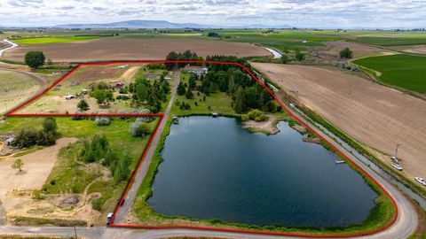 Photo of 4902 Fir Rd, Eltopia, WA 99330 (MLS # 289318)