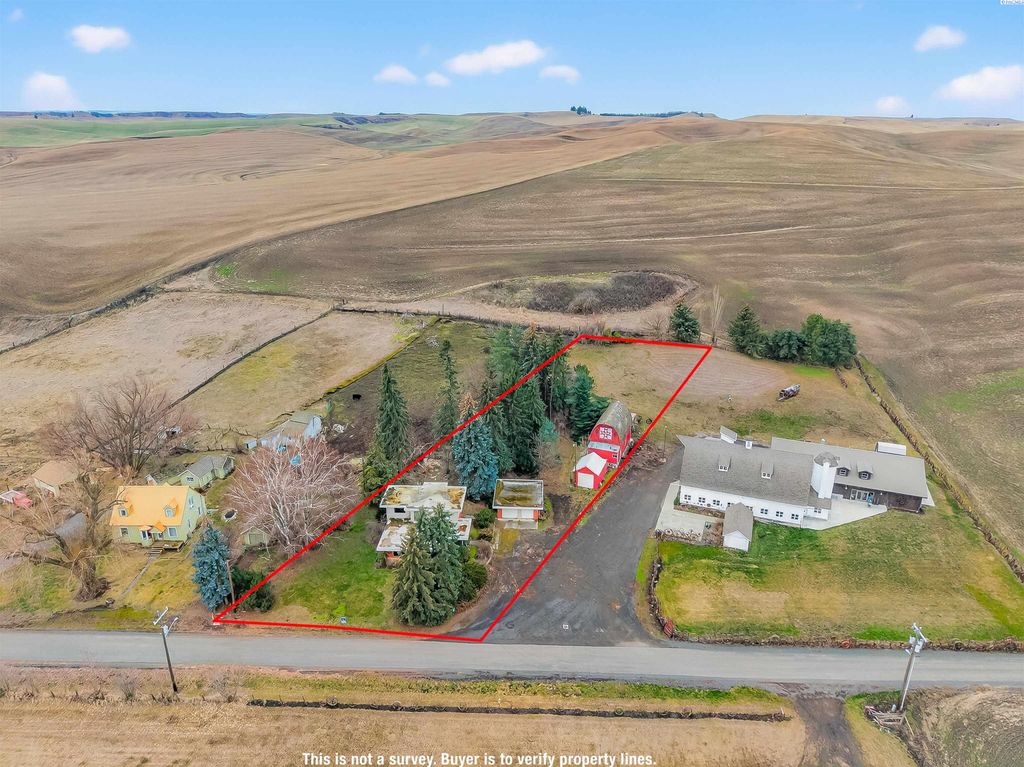 Photo of 409 N Parkway, Uniontown, WA 99179 (MLS # 289850)