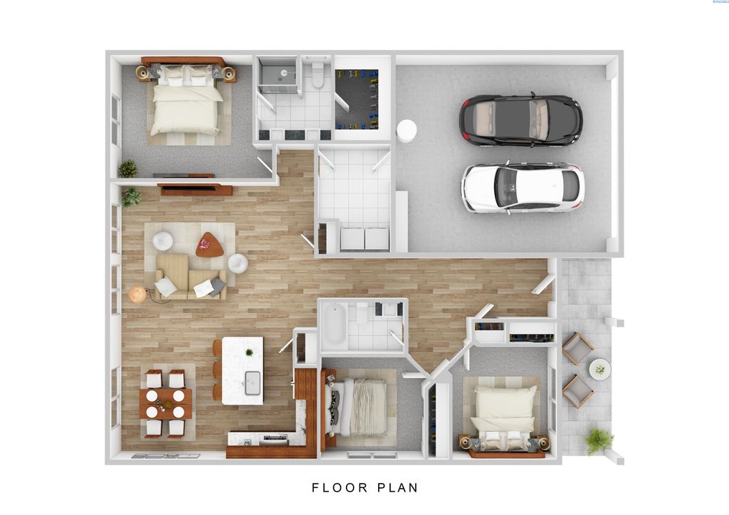 Photo of 10046 S Clodfelter Road, Kennewick, WA 99338 (MLS # 291127)