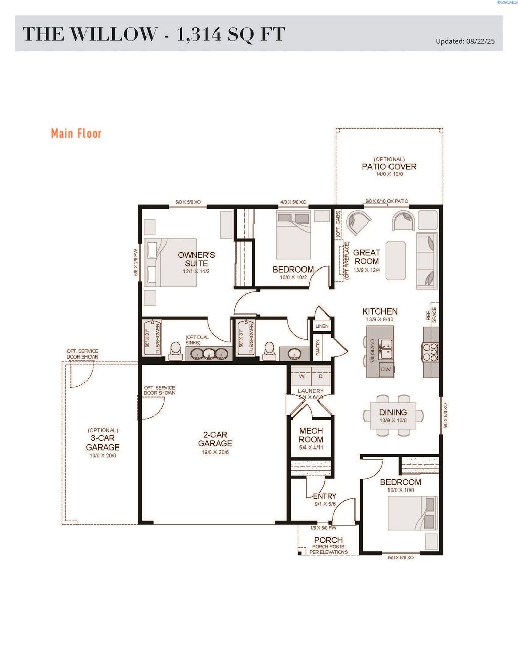 Photo of 301 Sapphire Ave, Grandview, WA 98930 (MLS # 291384)