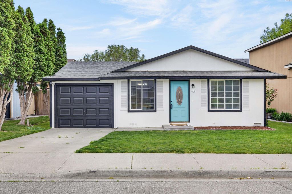 Photo of 512 E 8th Ave, Kennewick, WA 99336 (MLS # 292058)