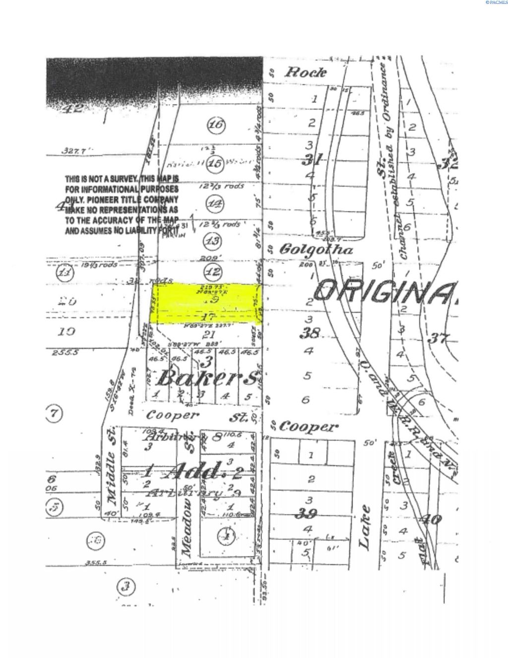 Photo of TBD Cromwell St, Colfax, WA 99111 (MLS # 289244)