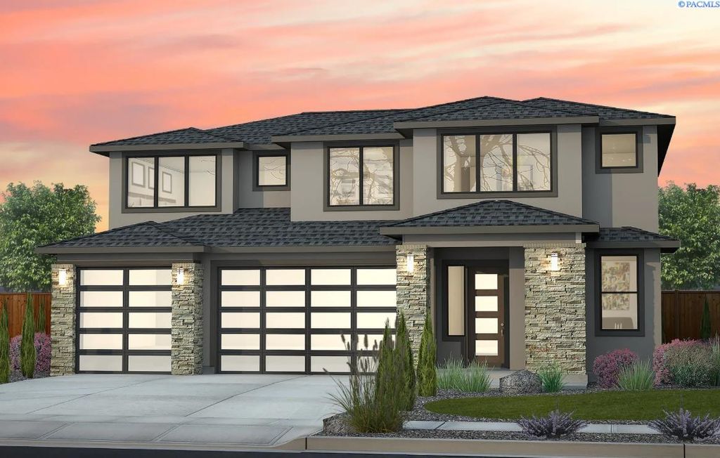 Photo of 6615 Lazy B Dr, Pasco, WA 99301 (MLS # 291582)