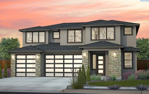 Photo of 6615 Lazy B Dr, Pasco, WA 99301 (MLS # 291582)