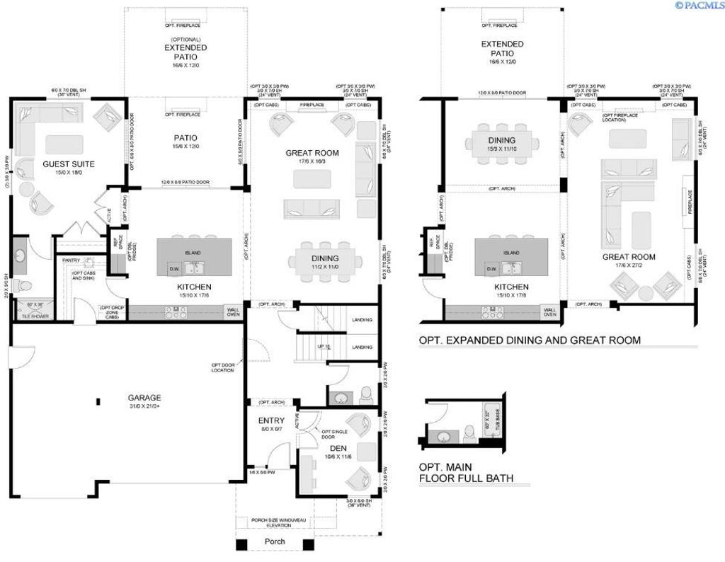 Photo of 6615 Lazy B Dr, Pasco, WA 99301 (MLS # 291582)