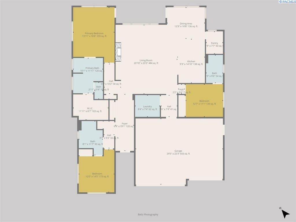 Photo of 3182 Mountain Quail Lane, Richland, WA 99354 (MLS # 290197)