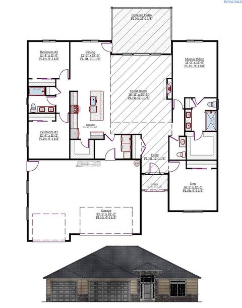 Photo of 2823 S Alaska St, Kennewick, WA 99338 (MLS # 289960)