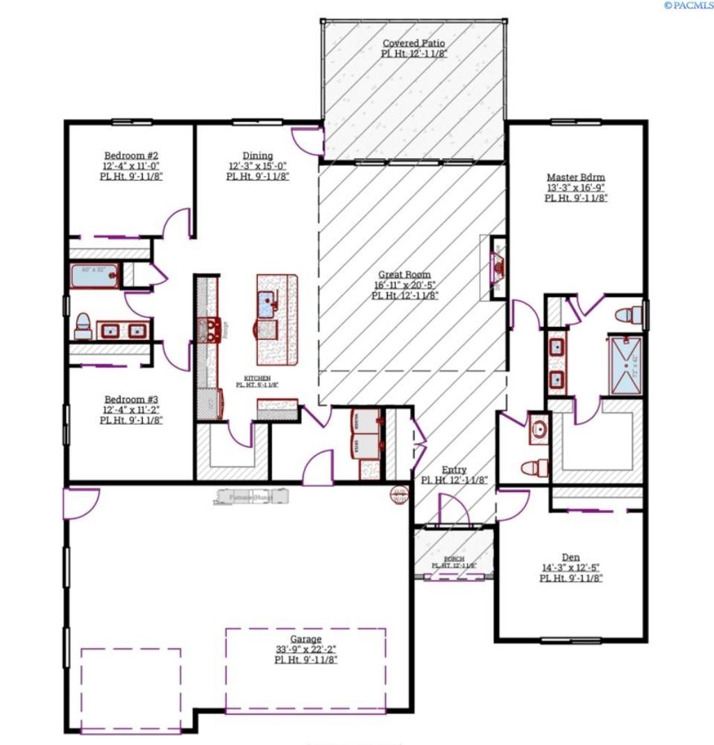 Photo of 2823 S Alaska St, Kennewick, WA 99338 (MLS # 289960)