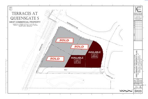 Photo of 3680 Keene Rd - Lot 5 Rd #Lot 5, Richland, WA 99352 (MLS # 290493)