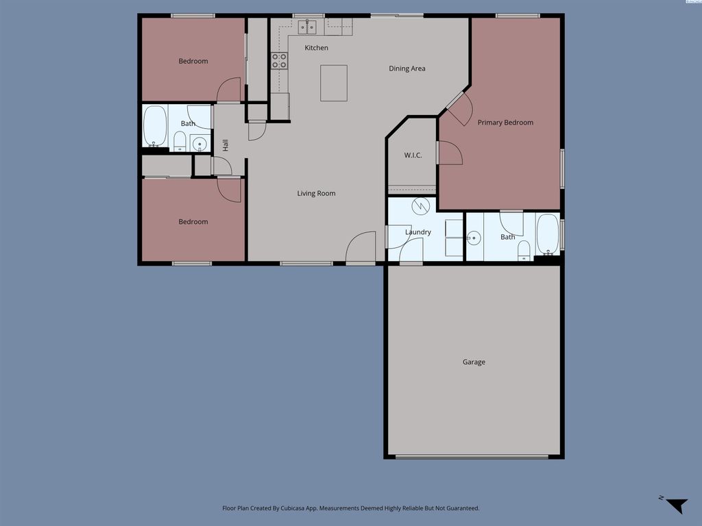 Photo of 5505 Marbella Ln, Pasco, WA 99301 (MLS # 290556)