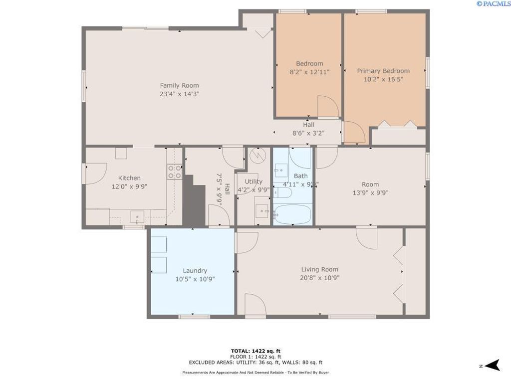 Photo of 1207 Acacia Ave, Richland, WA 99354 (MLS # 287377)