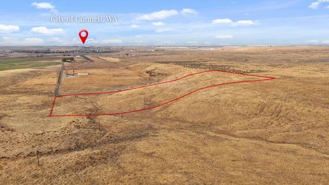 Photo of NKA Airport Rd Parcel D, Connell, WA 99326 (MLS # 288401)